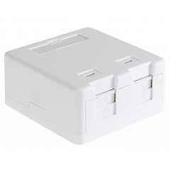 Surface-mount box, keystone 2x