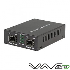 Gigabit media converter SFP to SFP (Wave Optics, WO-SFP-SFP)