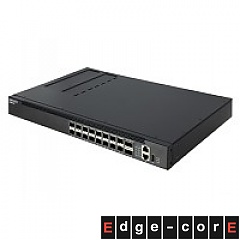 Managed switch,  16x 10G SFP+ Ports, 2x 40G QSFP+ Ports, 19" (Edge-corE ECS5520-18X)