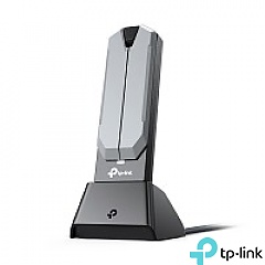 6500Mbps Wireless Tri Band USB Adapter BE6500, Wi-Fi 7, Bluetooth 5.4 (TP-Link Archer TBE400UH)