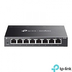 Smart switch,  8x 10/100/1000 RJ-45, desktop (TP-Link ES208G)
