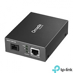 Media converter 10/100 Mbps RJ-45/SC, SM 1550nm, 20 km, WDM (TP-Link MC211CS-20)