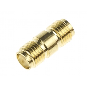 Adaptor, SMA female to SMA female