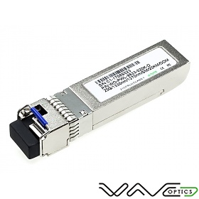 Module, SFP28 1x 25 Gbps LC SM,  20 km, WDM TX:1270nm, DDMI (Wave Optics, WO-28WL-25G27-010K-D)