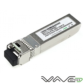 Module, SFP28 1x 25 Gbps LC SM,  20 km, WDM TX:1330nm, DDMI (Wave Optics, WO-28WL-25G33-010K-D)