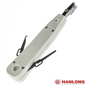 Hanlong HT-314KR, Punch down tool, krone type terminal