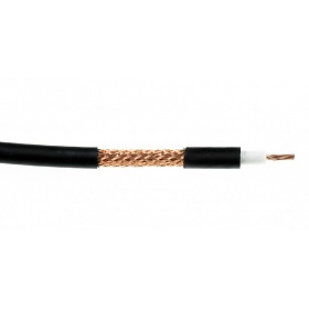 RF-5X (H155) coaxial cable, 50 Ohm (PE), Draka, 100m