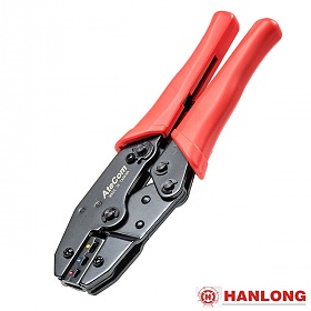 Terminal ratchet crimping tool (Hanlong HT-301)