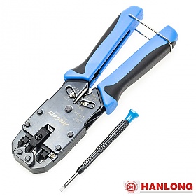 Hanlong HT-2008A, Modular crimping tool 4p+6p+8p