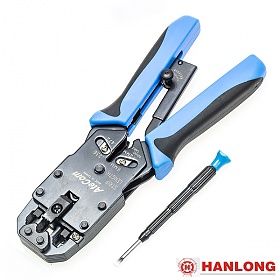 Hanlong HT-2008AR, Modular crimping tool 4p+6p+8p