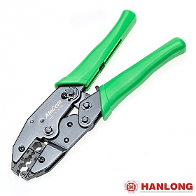 Hanlong HT-5133P1, Coaxial ratchet crimping tool