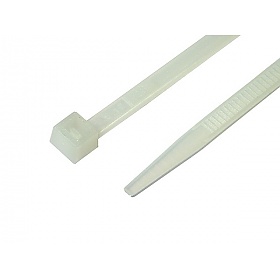 Cable ties, 2.5 x 160 mm, natural