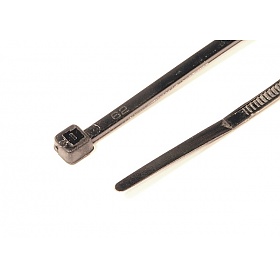 Cable ties, 2.5 x 160 mm, black