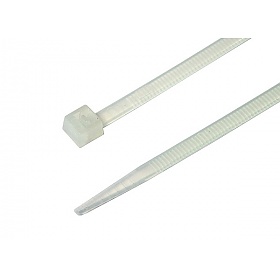 Cable ties, 3.6 x 200 mm, natural