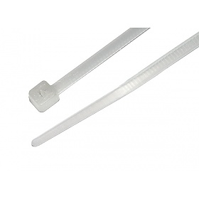 Cable ties, 2.5 x  80 mm, natural