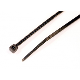 Cable ties, 2.5 x 80 mm, black