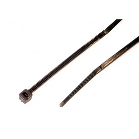 Cable ties, 2.5 x 100 mm, black