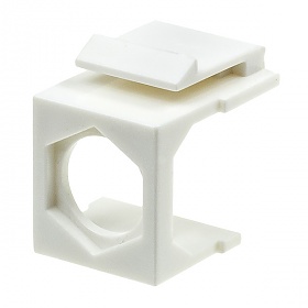 Keystone module for F adaptor