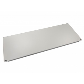 Blank panel, 19", 5U, gray