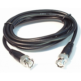 VIDEO cable, BNC male to BNC male, 1.5 m