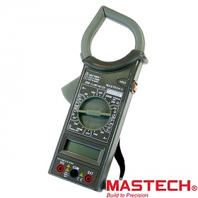 Mastech M-266 - Digital Clamp Meter with pincers 3 1/2 digits for heavy AC current