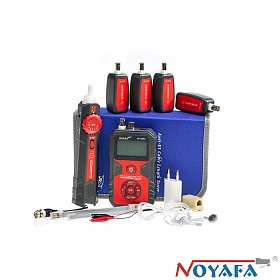 NOYAFA NF-858C, Cable tester RJ-45, w/LCD, wire tracker, VFL