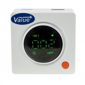 PM2.5 detector, meter, portable particulate monitor