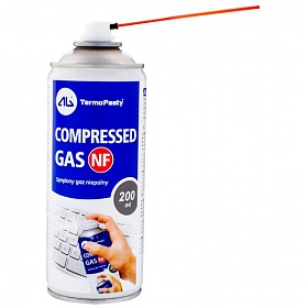 Compressed air non-flammable - dust remover, 200 ml