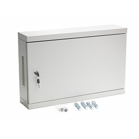 Multimedia cabinet, steel door, 350 x 540 x 120 mm