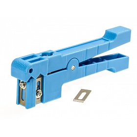 Universal fiber cable stripper, 3.2-5.55mm