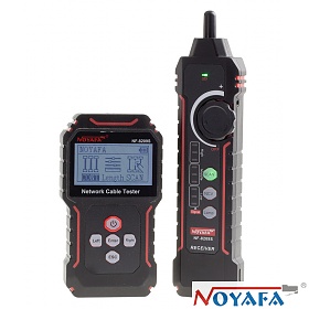 NOYAFA NF-8209S, Cable tester RJ-45, w/LCD. PoE and port flash