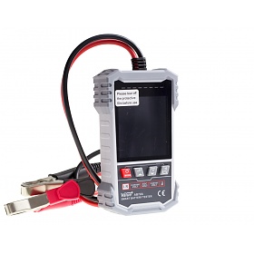 Automotive battery tester LCD
