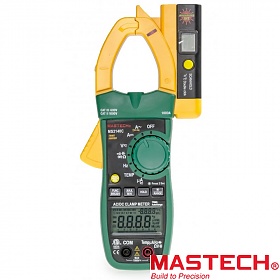 Mastech MS2140C - Digital clamp multimeter with infrared thermometer