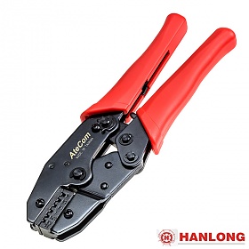 Terminal ratchet crimping tool (Hanlong HT-236E)