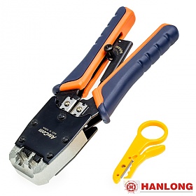 Hanlong HT-500R, Modular crimping tool 6p+8p