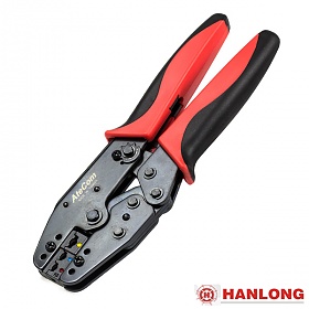 Terminal ratchet crimping tool (Hanlong HT-5132H)