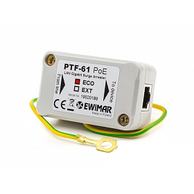 10/100/1000 LAN surge protector, PoE (PTF-61-ECO/PoE)