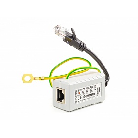 10/100 LAN surge protector, PoE (PTF-51-ECO/PoE/Micro v2)