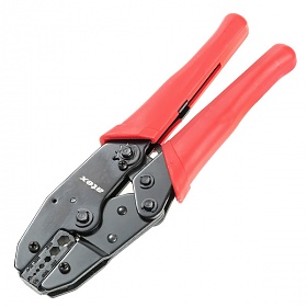 Coaxial ratchet crimping tool (AT-336G)