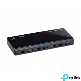 TP-Link UH720, USB 3.0 7-Port Hub, 2 Charging Ports