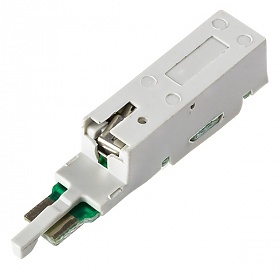 Protection male connector, A type, LSA