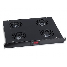 Digital Fan Unit 19" 1U, 4x fan