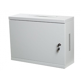 3U multimedia cabinet , wall-mounted, 