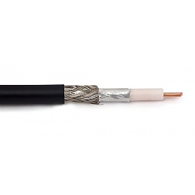 RF240 coaxial cable, 50 Ohm, 100m
