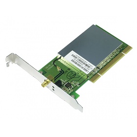 Wireless PCI card, a/b/g, 2.4/5GHz (Wistron VZA-81)