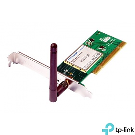 Wireless PCI adaptor (TP-Link TL-WN551G)