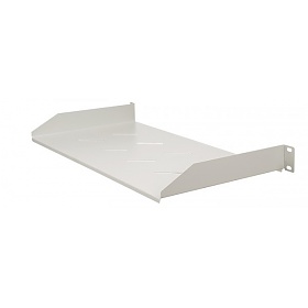 Punched shelf, 19", 270 mm, 1U