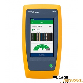 Fluke Networks LIQ-100, LinkIQ cable tester