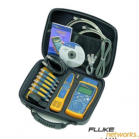 Fluke Networks Cable IQ Advanced Kit cable tester (CIQ-KIT)