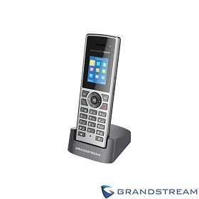 DECT Cordless HD Handset for Mobility (Grandstream DP722)